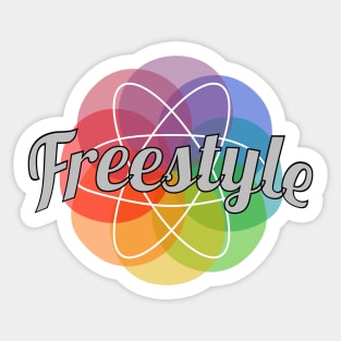 Freestyle Sticker